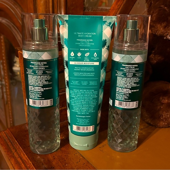 Bath & Body Works Gingham Fresh Set - Picture 2 of 2